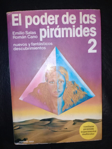 Libro El Poder De Las Pirámides 2 Emilio Salas Román Cano