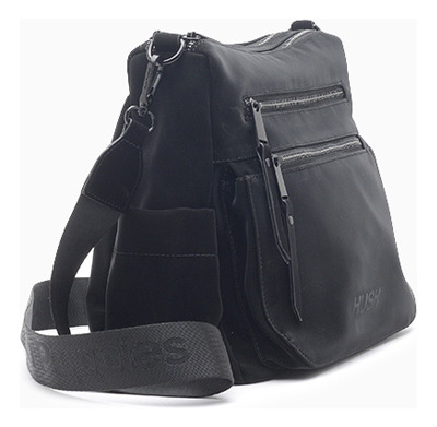 Carteras Hush Puppies Mujer Correa Cierre Cassima Medium
