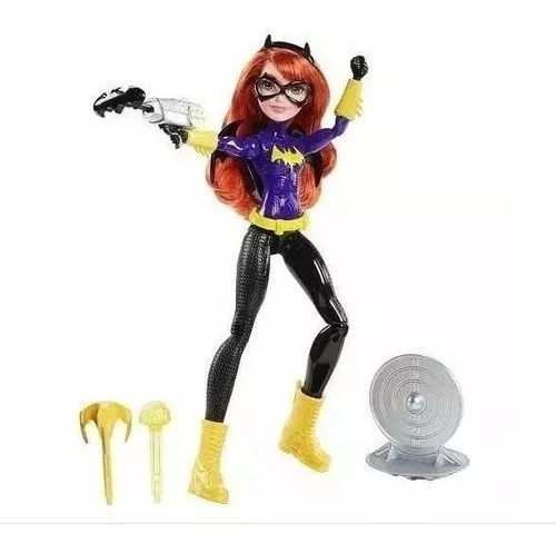 Boneca Arlequina 30 Cm Dc Super Hero Girls Mattel