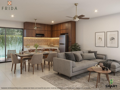 Casas En Mérida Conkal Desde 1.5 Millones En Privada Con 27 Amenidades
