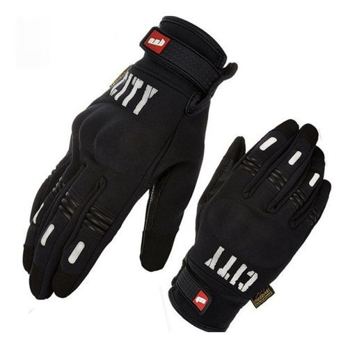 Guantes Moto O Bici Protección City Táctiles