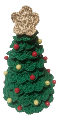 Arbol De Navidad A Crochet Artesanal