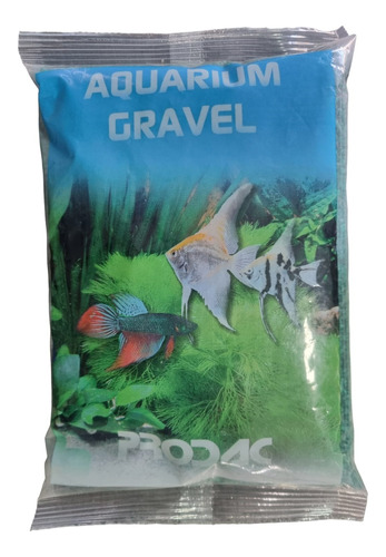 Grava Piedras Cuarzo Acuario Italiana Prodac Premium 1 Kg