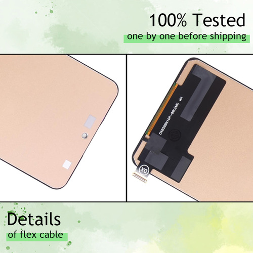 Zhangtuo Pantalla Táctil Lcd Para Xiaomi Redmi Note 10 Pro 4g Note 10 Pro Max / Note 11 Pro M2101K6G M2101K6R Display