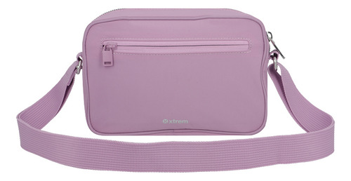 Cartera Cruzada Xtrem Hazel 3xt Lila S Color Morado