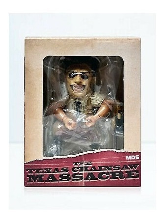 Figura De Leatherface - Masacre En Texas Mds Mezco Toyz