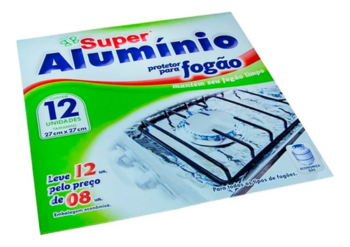 Protector Aluminio De Cocina / Tecnofactory