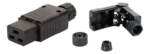 2xiec 320 C19 Rewirable Socket, Iec 320 C19 16a / 20a