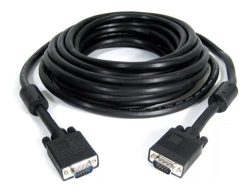 Cable Vga Macho-macho De 20m Noga Doble Filtro