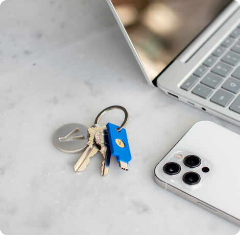 Yubikey Security Key C Nfc - Yubico Fido Y Fido2 Usb-c