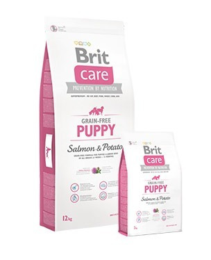 Brit Care Puppy Salmon Y Papa 12 Kilos