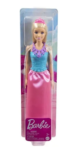 Barbie Fantasía De Princesas Rosa