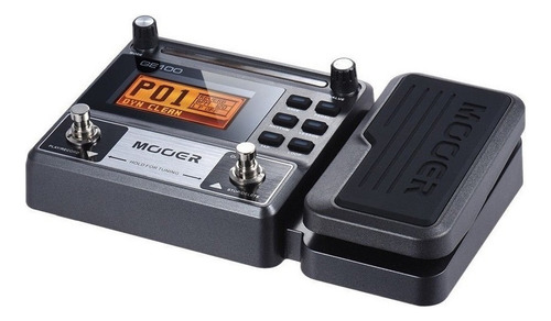 A Pedal De Efecto Mooer Ge100 Negro