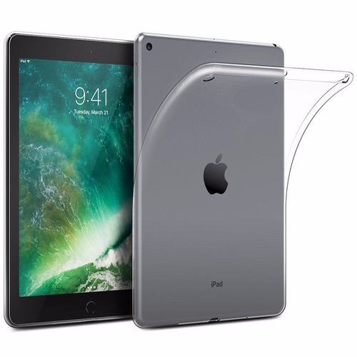Para iPad Manzana 9,7  Fino Cristal Transparente Delgado Sua