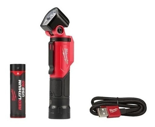 Linterna Pivotante Recargable Usb Milwaukee 2113-21