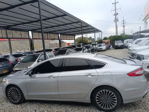 Ford Fusion 2.0 Titanium