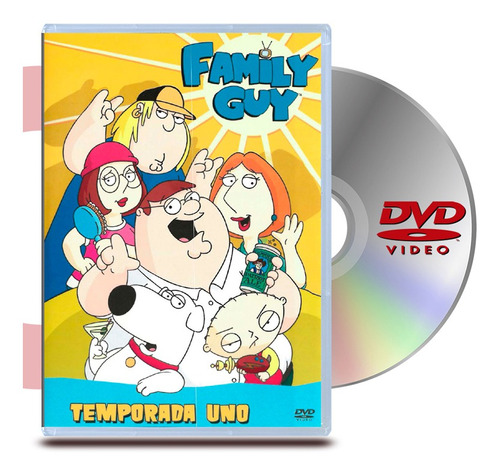 Dvd Family Guy Temporada 1