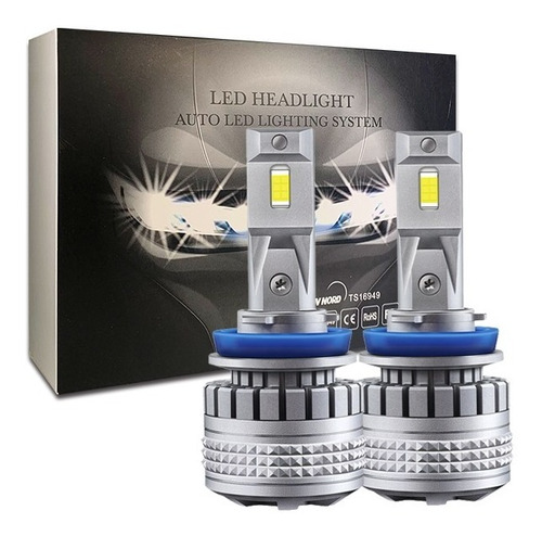 Kit Led Q7 Premium H11  Flip Chip Canbus 24000lm 90w 6500k