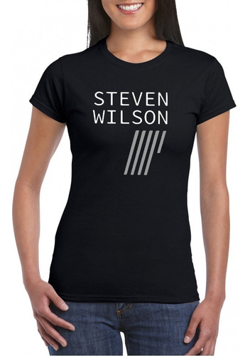 Playera Mujer Steven Wilson Mod-1