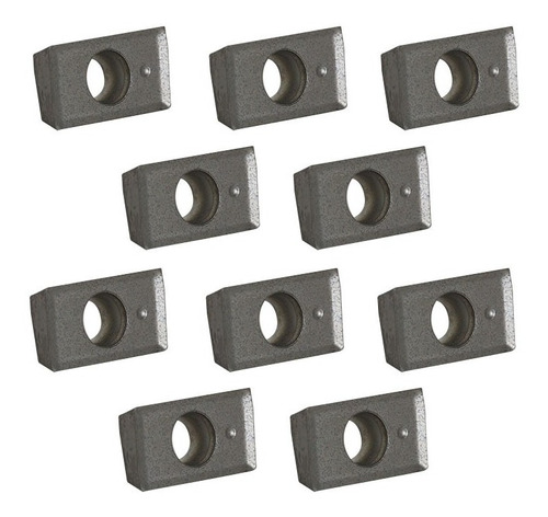 10 Insertos Para Fresado Apkt1604pdr-e12 Hx Seco