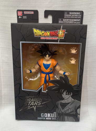 Super Dragon Stars Goku Super Hero Ver. Bandai