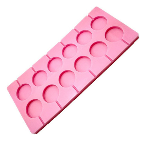 Moldes De Silicona Para Piruletas De Chocolate Con Capacidad
