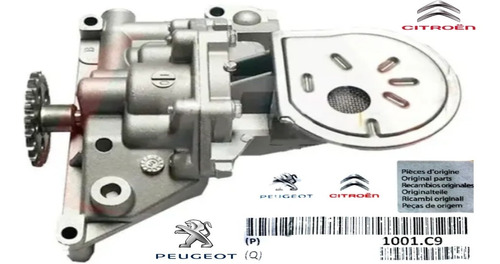 Bomba De Aceite Citroen C3-c2 Peugeot Partner 206 207 1.4 8v