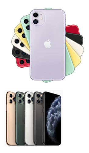 Carcasa Para iPhone 11,11 Pro Y Max Incluye Bandeja Botones 