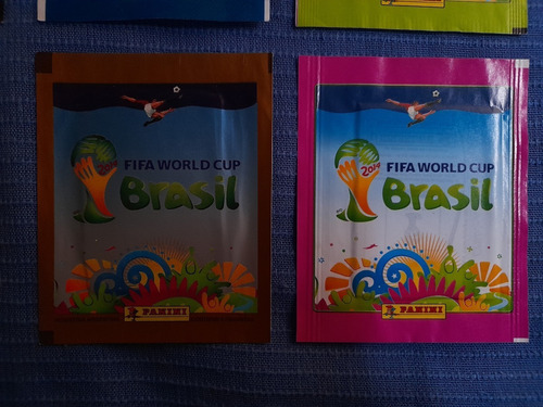 Imagen 3 de 6 de Panini Sobres Mundial De Fútbol Brasil 2014 Coleccionables.
