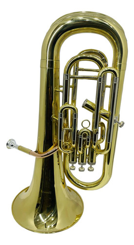 Euphonium Fliscorno Mahler 1142l Compensado 3+1 Pistones