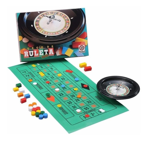 Juego De Mesa Azar Ruleta Club Ruibal 1370