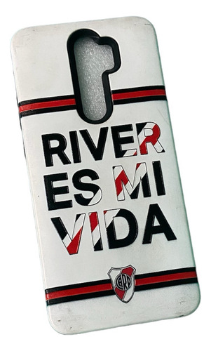 Funda Para Xiaomi Note 8 Pro Diseños + Vidrio Templado 