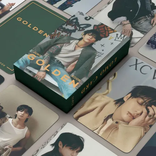 Photocards Bts Jungkook Golden Y Seven Y Ins Tarjeta Kit