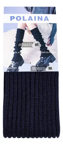 comprar Polainas Calentadores De Piernas Colegio Extra Largas 45cm