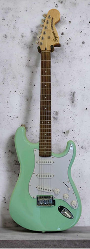 Stratocaster Squier By Fender Green Surf