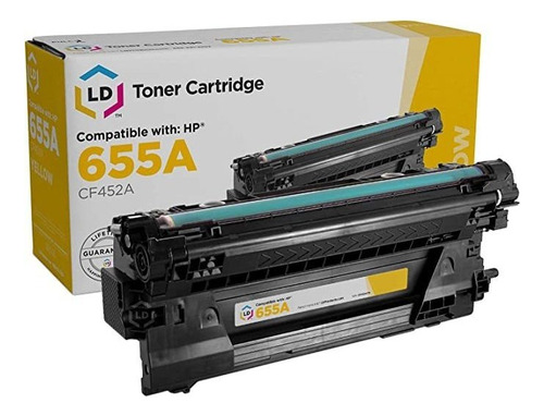 Cartucho De Tóner Compatible Ld Para Hp 655a Cf452a (amari.