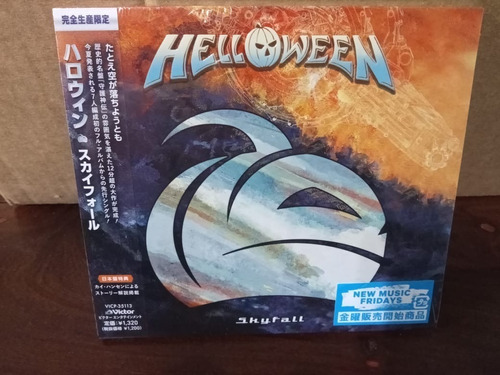 Helloween - Skyfall - Cd Limited Edition - Digipack Japon