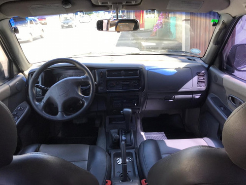 Mitsubishi L200 2004 2.5 Sport Hpe Cab. Dupla 4x4 Aut. 4p