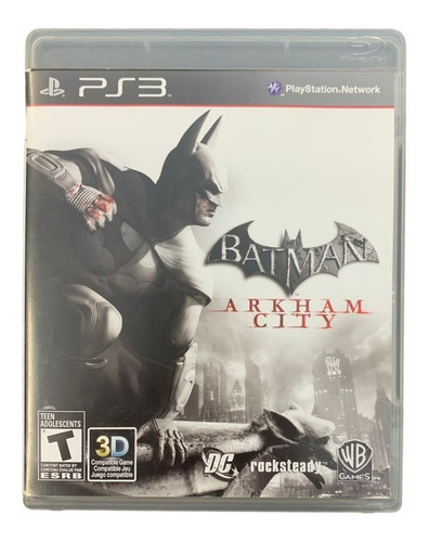 Jogo Batman Arkham City Seminovo Ps3 