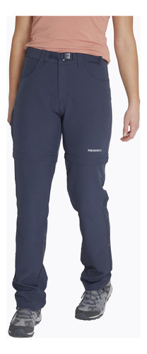 Pantalón Impermeable Merrell 4 Way Spandex Azul Mujer