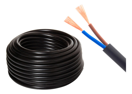 Cable Cordón Eléctrico Certificado 2x2,5mm (175 Mts)