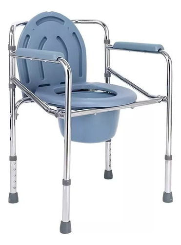 Baño Inodoro W.c Portátil Plegable Silla Ducha Portatil