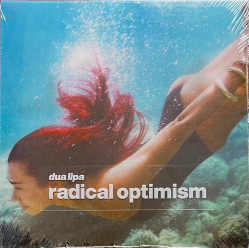 Dua Lipa Radical Optimism Lenticular Cover Cd Nuevo Eu