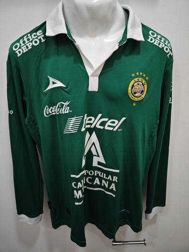 Jersey León Pirma Libertadores Local Manga Larga