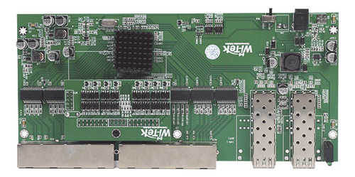 Switch Wisp/fttx Con 7puertos Poe Inverso Wi-ps310gfr-o