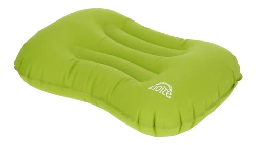 Almohada Inflable Doite Ribbon 100g + Funda Camping Viaje