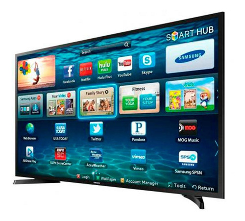 Smart Tv 32  Samsung Lh32benelga Hd