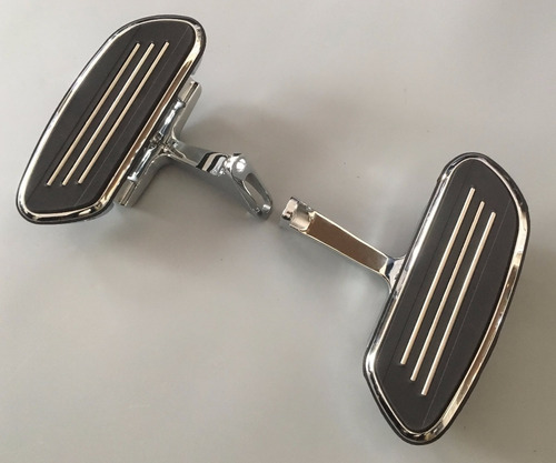 Planchas Cromadas De Pasajero Para Harley Davidson Touring