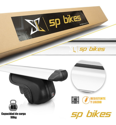 Barras Portaequipaje Tipo Thule Wingbar Chirey Tiggo 8 Pro