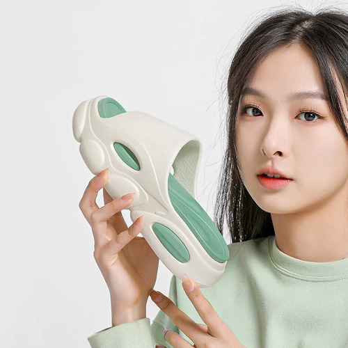 Sandalias Fukawa Con Plataforma Eva Para Mujer, Sin Cordones